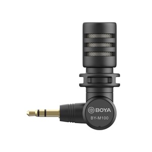 میکروفون جک 3.5 میلیمتری بویا BOYA BY-M100 Plug & Play Microphone 3.5mm