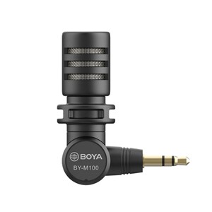میکروفون جک 3.5 میلیمتری بویا BOYA BY-M100 Plug & Play Microphone 3.5mm