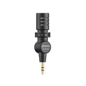 میکروفون جک 3.5 میلیمتری بویا BOYA BY-M100 Plug & Play Microphone 3.5mm