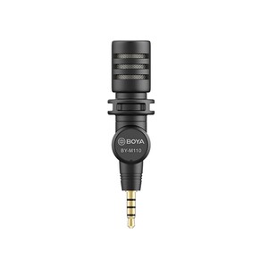 میکروفون جک 3.5 میلیمتری بویا BOYA BY-M110 Microphone 3.5mm