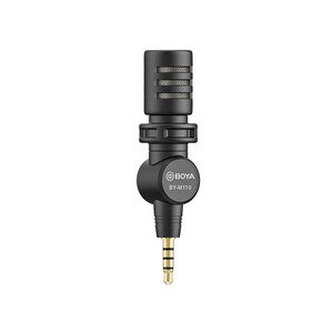 میکروفون جک 3.5 میلیمتری بویا BOYA BY-M110 Plug & Play Microphone 3.5mm