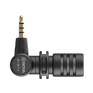 میکروفون جک 3.5 میلیمتری بویا BOYA BY-M110 Plug & Play Microphone 3.5mm