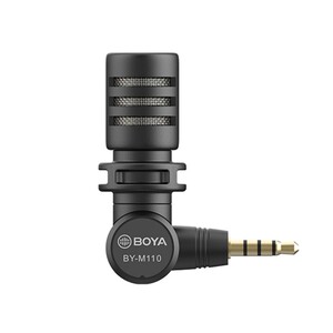 میکروفون جک 3.5 میلیمتری بویا BOYA BY-M110 Plug & Play Microphone 3.5mm