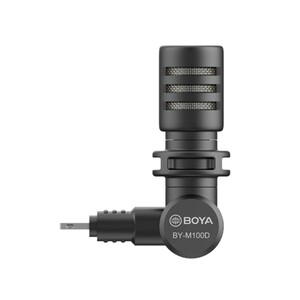 میکروفون لایتنینگ بویا Boya BY-M100D Mininature Lightning Condenser Microphone