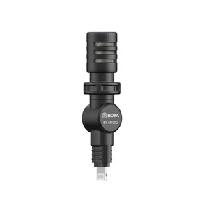 میکروفون لایتنینگ بویا Boya BY-M100D Mininature Lightning Condenser Microphone