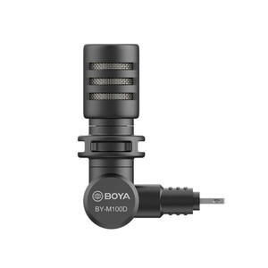 میکروفون لایتنینگ بویا Boya BY-M100D Mininature Lightning Condenser Microphone
