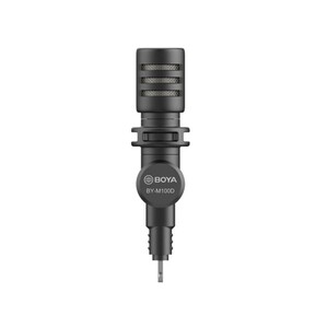 میکروفون لایتنینگ بویا Boya BY-M100D Mininature Lightning Condenser Microphone