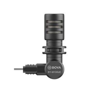 میکروفون تایپ سی بویا BY-M100UC Mininature Condenser Microphone