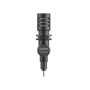 میکروفون تایپ سی بویا BY-M100UC Mininature Condenser Microphone