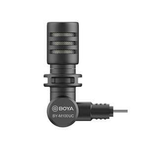 میکروفون تایپ سی بویا BY-M100UC Mininature Condenser Microphone