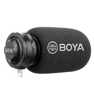 میکروفن شات گان لایتنینگ بویا BOYA BY-DM200 Lightning Microphone