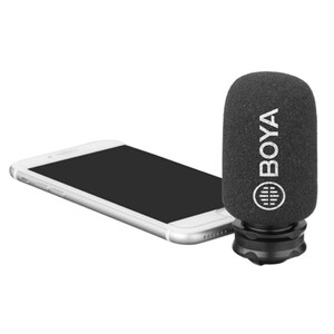 میکروفن شات گان لایتنینگ بویا BOYA BY-DM200 Lightning Microphone