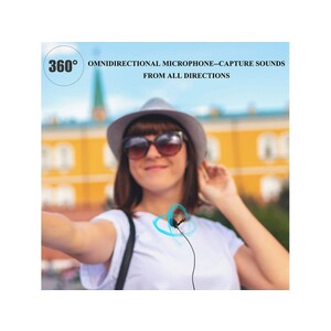 میکروفون تایپ سی بویا BOYA BY-M3D Digital Dual-Head Microphones