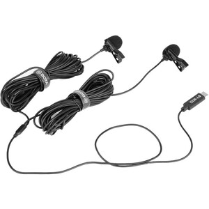 میکروفون تایپ سی بویا BOYA BY-M3D Digital Dual-Head Microphones