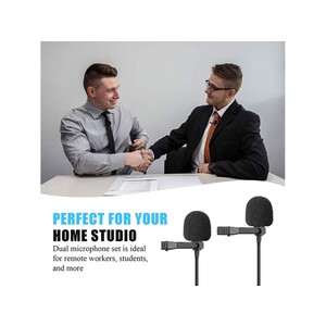 میکروفون تایپ سی بویا BOYA BY-M3D Digital Dual-Head Microphones