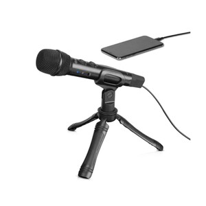 میکروفون باسیم دستی بویا Boya BY-HM2 Digital Cardioid Condenser Electret Microphone