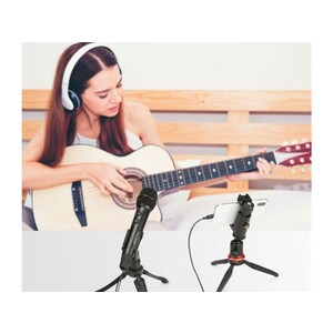 میکروفون باسیم دستی بویا Boya BY-HM2 Digital Cardioid Condenser Electret Microphone