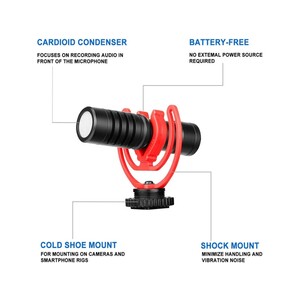 کیت ویدئویی موبایل بویا  BY-VG330 Universal smartphone video kit