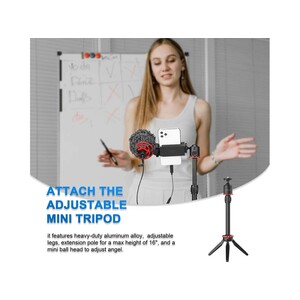 کیت ویدئویی موبایل بویا  BY-VG330 Universal smartphone video kit