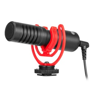 میکروفن شاتگان بویا BOYA BY-MM1+ condenser shotgun microphone