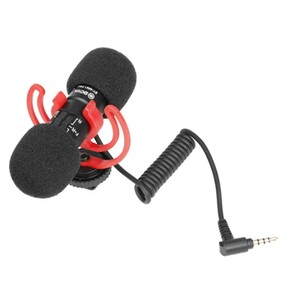 میکروفون باسیم بویا BOYA BY-MM1 Pro Dual Head Stereo Microphone
