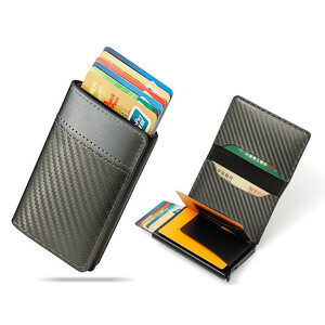 جاکارتی طرح چرم تائومیک میک TAOMICMIC S3066 men's certificate PU leather multi-card