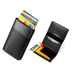 جاکارتی طرح چرم تائومیک میک TAOMICMIC S3066 men's certificate PU leather multi-card
