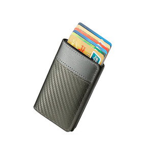 خرید جاکاراتی مردانه تائومیک میک TAOMICMIC S3066 men's certificate PU leather multi-card