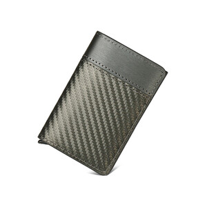 بهترین جاکاراتی مردانه تائومیک میک TAOMICMIC S3066 men's certificate PU leather multi-card