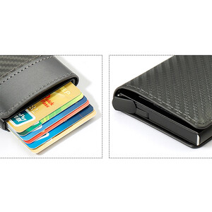 فروش جاکاراتی مردانه تائومیک میک TAOMICMIC S3066 men's certificate PU leather multi-card