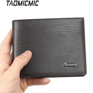 کیف پول مردانه و جاکارتی تائومیک میک TAOMICMIC مدل S3183 جیبی