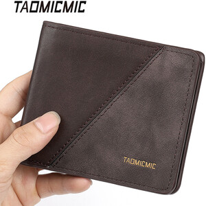 کیف پول مردانه و جاکارتی تائومیک میک TAOMICMIC مدل S3191 جیبی