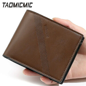جاکارتی و کیف پول مردانه تائومیک میک Taomicmic مدل S3177 جیبی