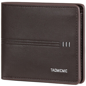 کیف پول مردانه و جاکارتی تائومیک میک TAOMICMIC مدل S3189 تاشو