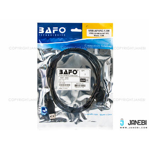 کابل بافو type-a m to type-a f