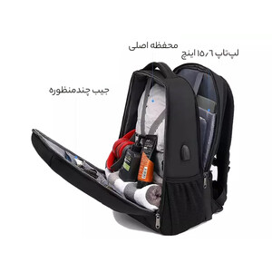 خرید کوله لپ تاپ کول بل Coolbell CB-8252 15.6" LAPTOP BACKPACK