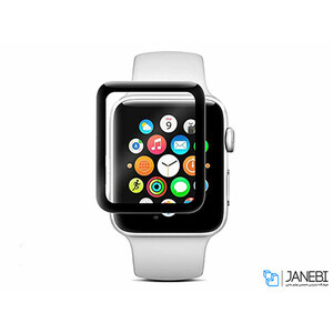 گلس فول اپل واچ 40mm