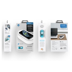 شارژر بی سیم سریع و ضدعفونی کننده لیفرو LYFRO Air Capsule Wireless Charging