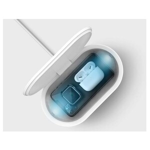 شارژر بی سیم سریع و ضدعفونی کننده لیفرو LYFRO Air Capsule Wireless Charging