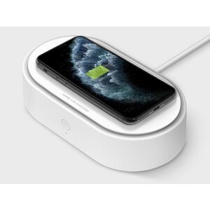شارژر بی سیم سریع و ضدعفونی کننده لیفرو LYFRO Air Capsule Wireless Charging