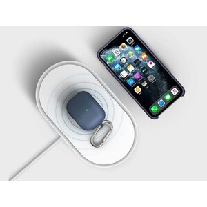 شارژر بی سیم سریع و ضدعفونی کننده لیفرو LYFRO Air Capsule Wireless Charging