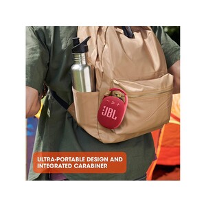 اسپیکر بلوتوث جی بی ال JBL Clip 4 Portable Bluetooth Speaker