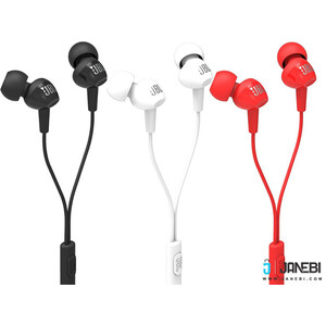 هدفون جی بی ال JBL C100SL In-ear Headphone