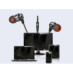هندرفری باسیم جی بی ال JBL T180A In-ear Headphones
