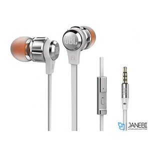 هندرفری باسیم جی بی ال JBL T180A In-ear Headphones
