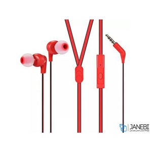 هندرفری باسیم جی بی ال JBL T120A In-ear bass earphones