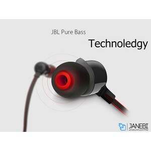 هندرفری باسیم جی بی ال JBL T120A In-ear bass earphones