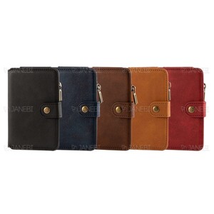 کیف نگهداری کارت اعتباری چرمی JDK Multifunctional Card Bag