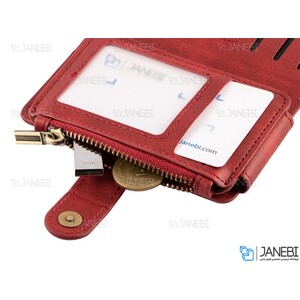 کیف نگهداری کارت اعتباری چرمی JDK Multifunctional Card Bag