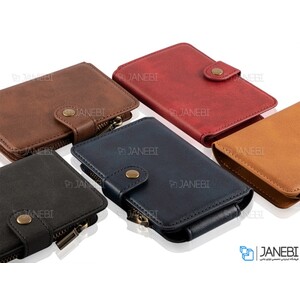 کیف نگهداری کارت اعتباری چرمی JDK Multifunctional Card Bag